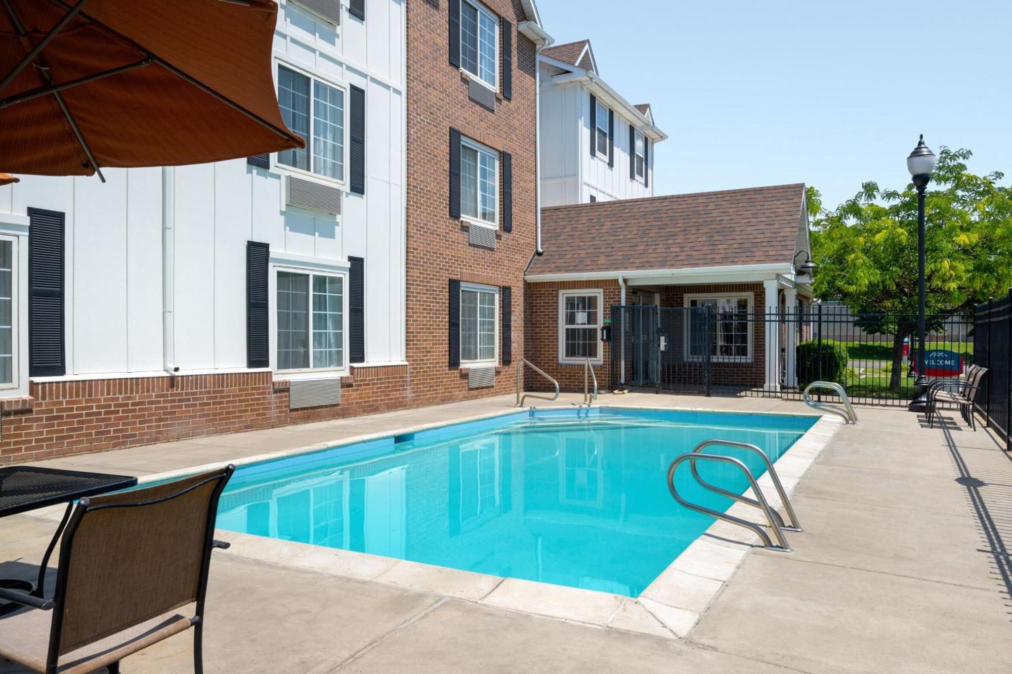 Towneplace Suites Salt Lake City לייטון מראה חיצוני תמונה