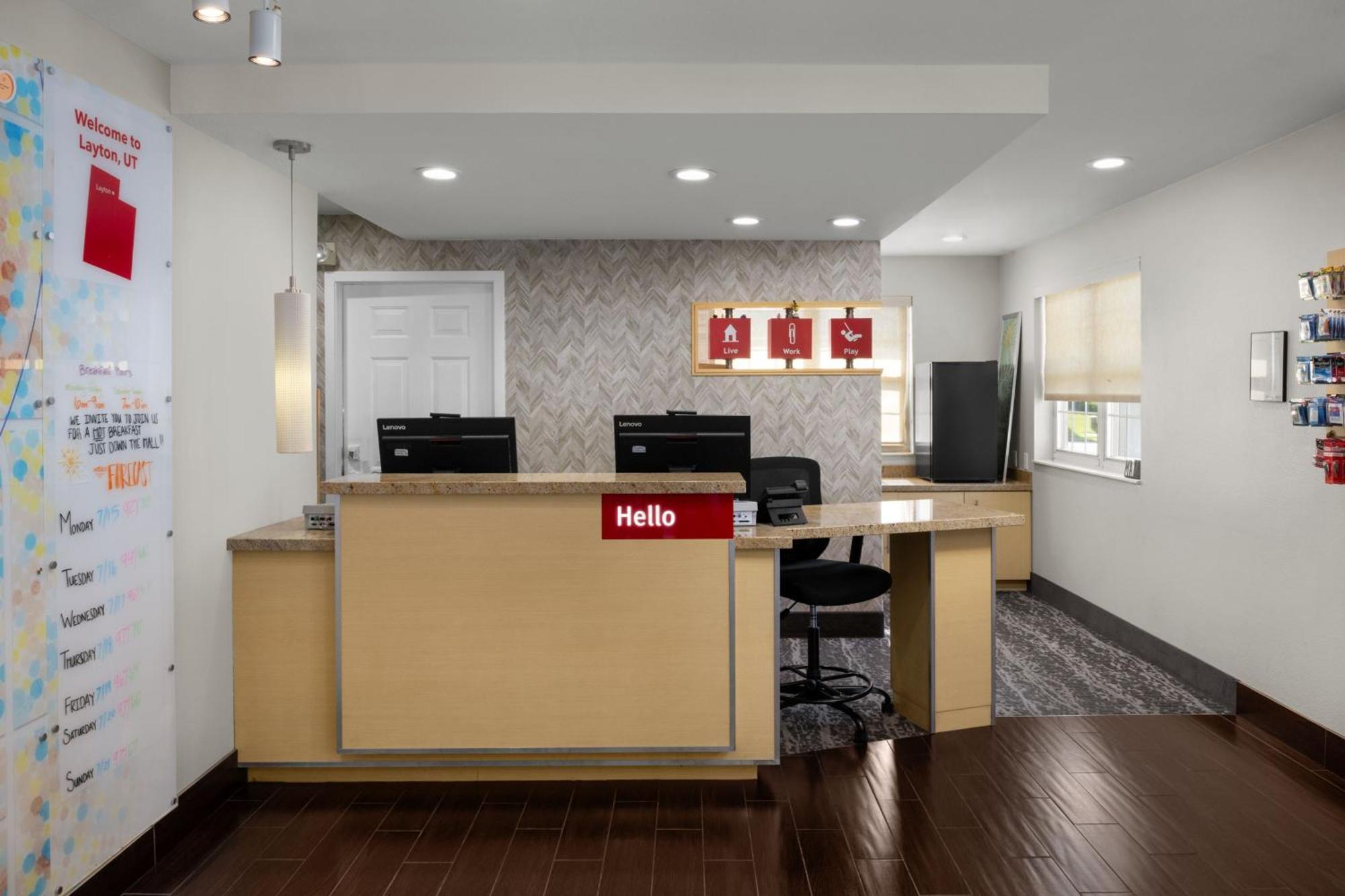 Towneplace Suites Salt Lake City לייטון מראה חיצוני תמונה